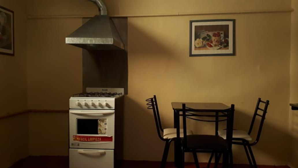 Hotel San Carlos Buenos Aires Luaran gambar