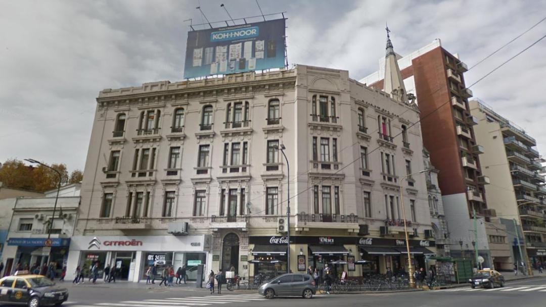 Hotel San Carlos Buenos Aires Luaran gambar